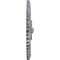 Ekena Millwork York Ceiling Medallion (Fits Canopies up to 3 5/8"), 21 5/8"OD x 2 1/2"P, Ultra Pure White Crackle CM21YOUWC - alternate 4